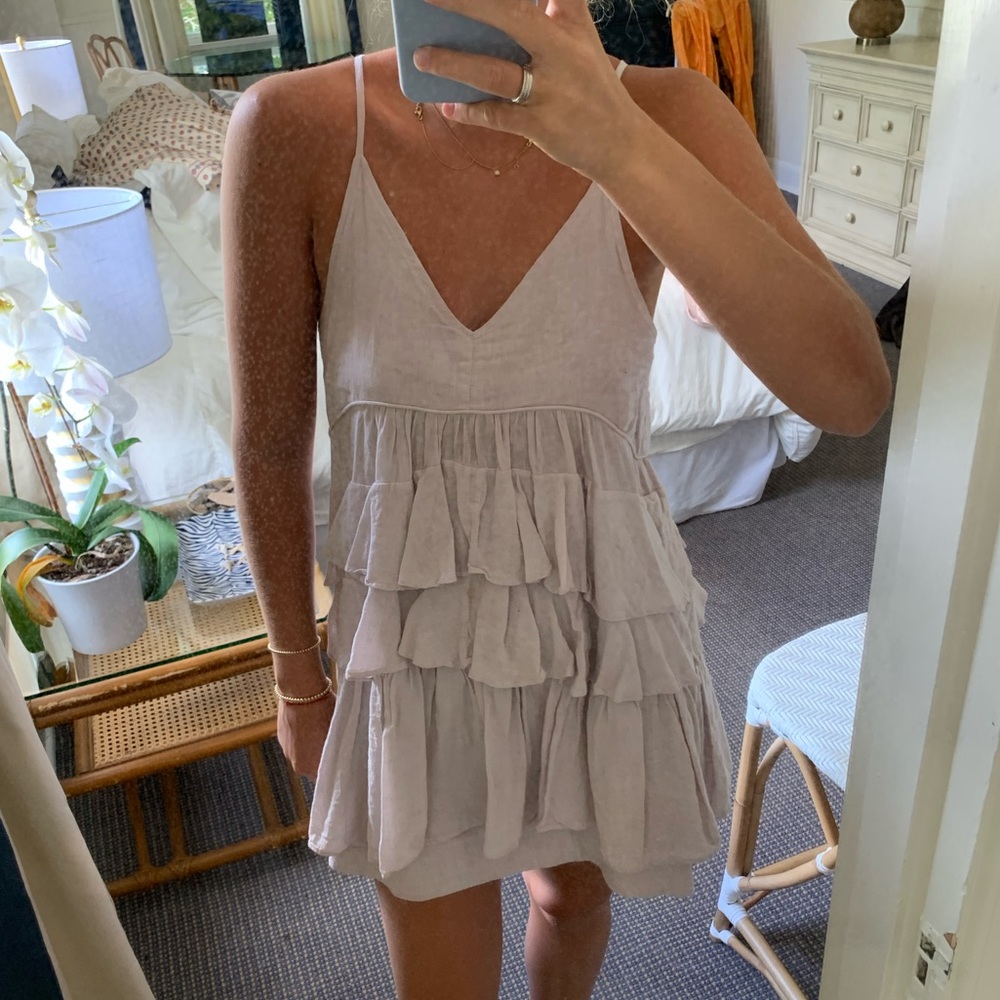 SHOPBOP ruffle dress